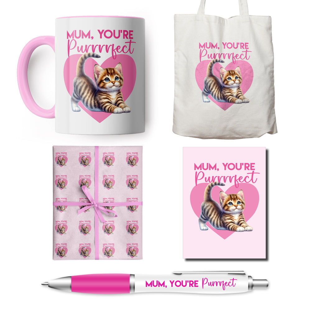 Purfect Cat Mum Gift Set #1 image